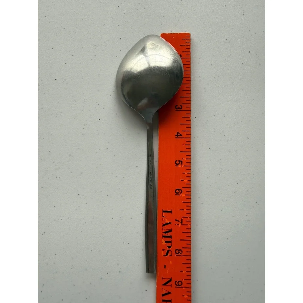 Vintage Oneida Community Stainless‎ Via Roma Serving Spoon